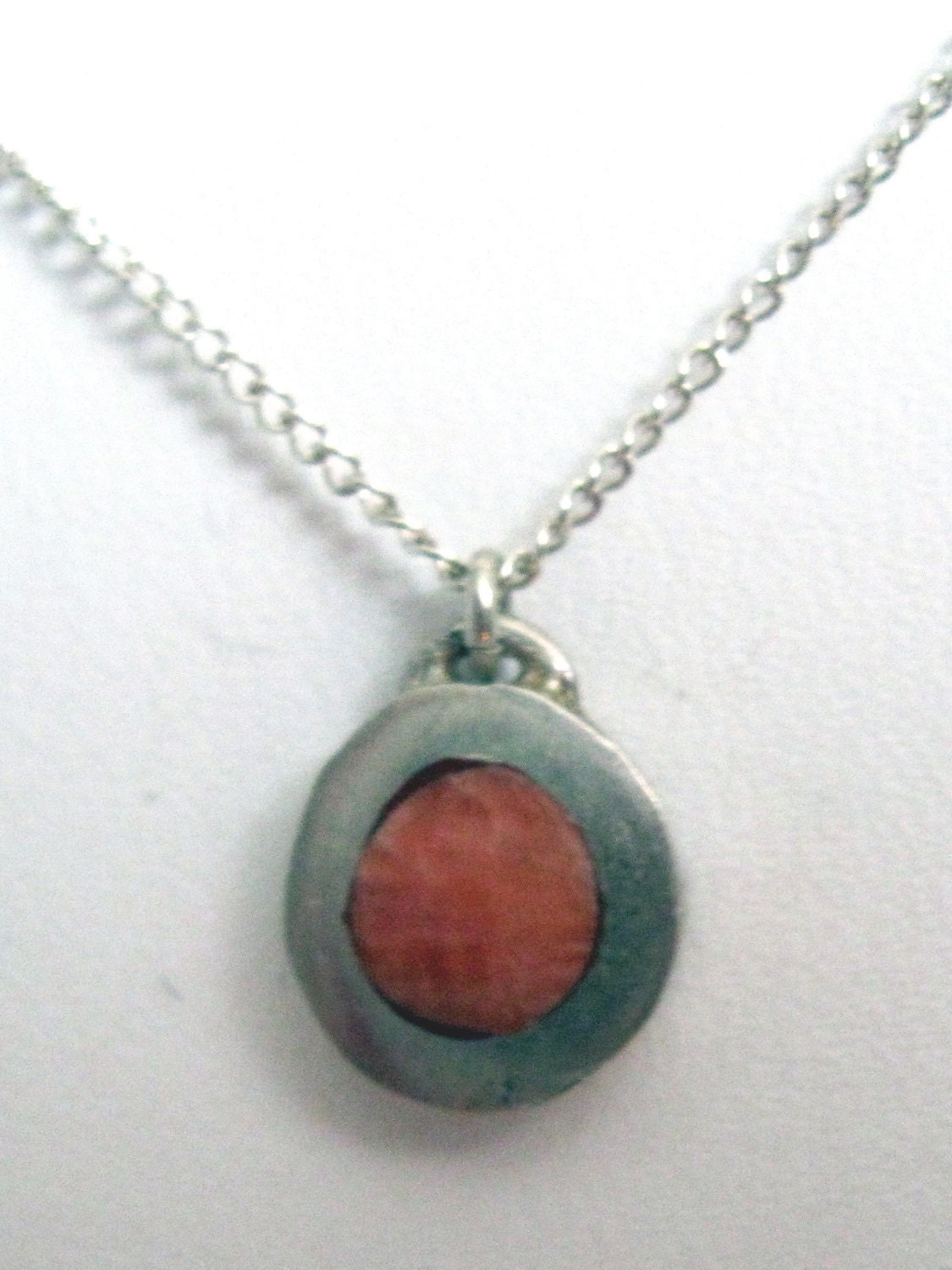 Dainty Circle Pendants