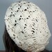 Cream Crochet Shells Tam Organic Cotton