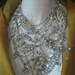 Wedding Necklace. MeanderinG BlinG. Take a Walk on The Jewelry Wild Side. Payment for a Kay Adams Custom BLING-A-LICOUS Puzzle Necklace.