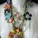 WILD CHILD Necklace. What Is THAT. Exactly My Point. Downpayment for a FunkY as You DaRe Kay Adams Sculpture Statement Necklace.