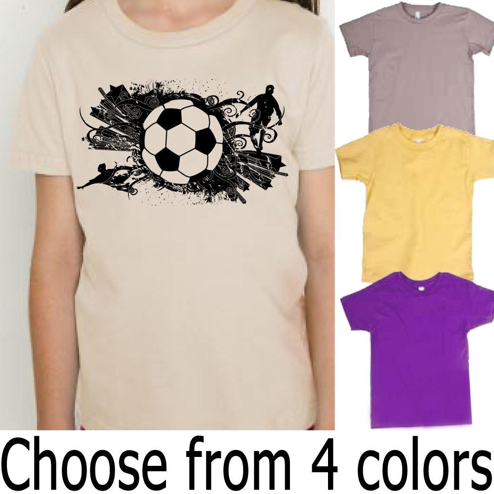 Soccer American Apparel Kids Organic T-Shirt
