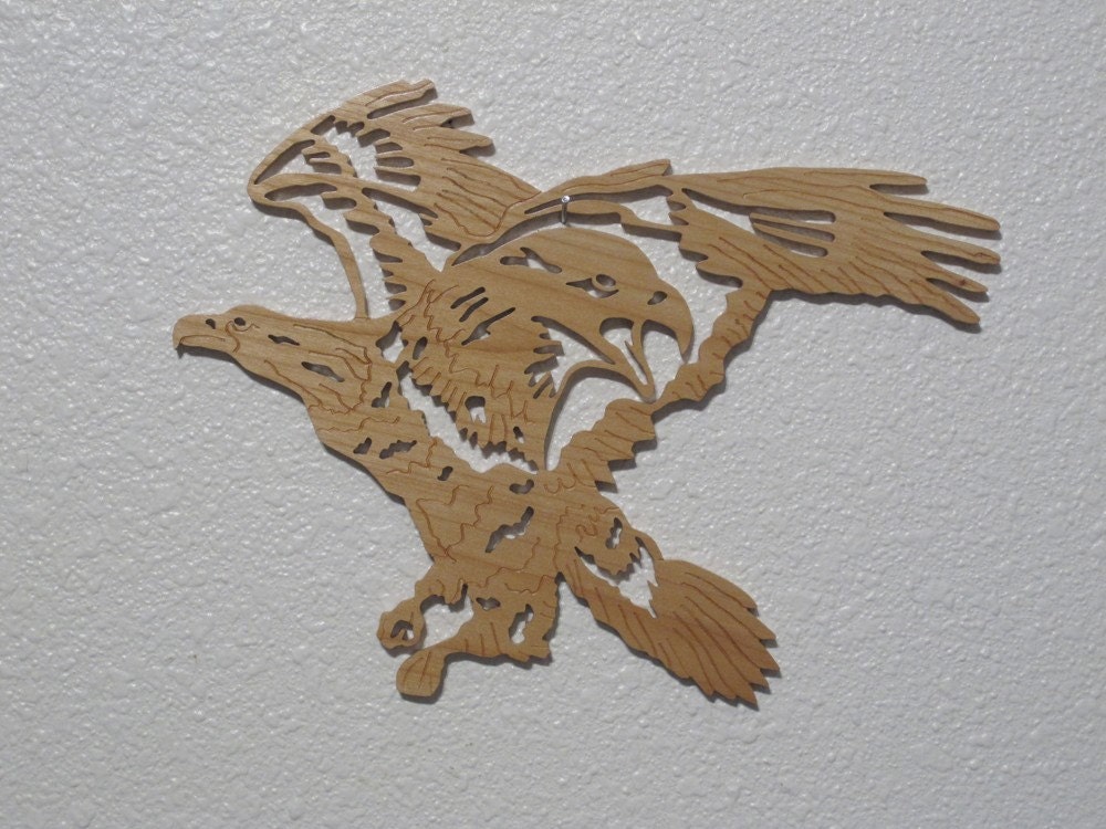 Eagle And Scroll