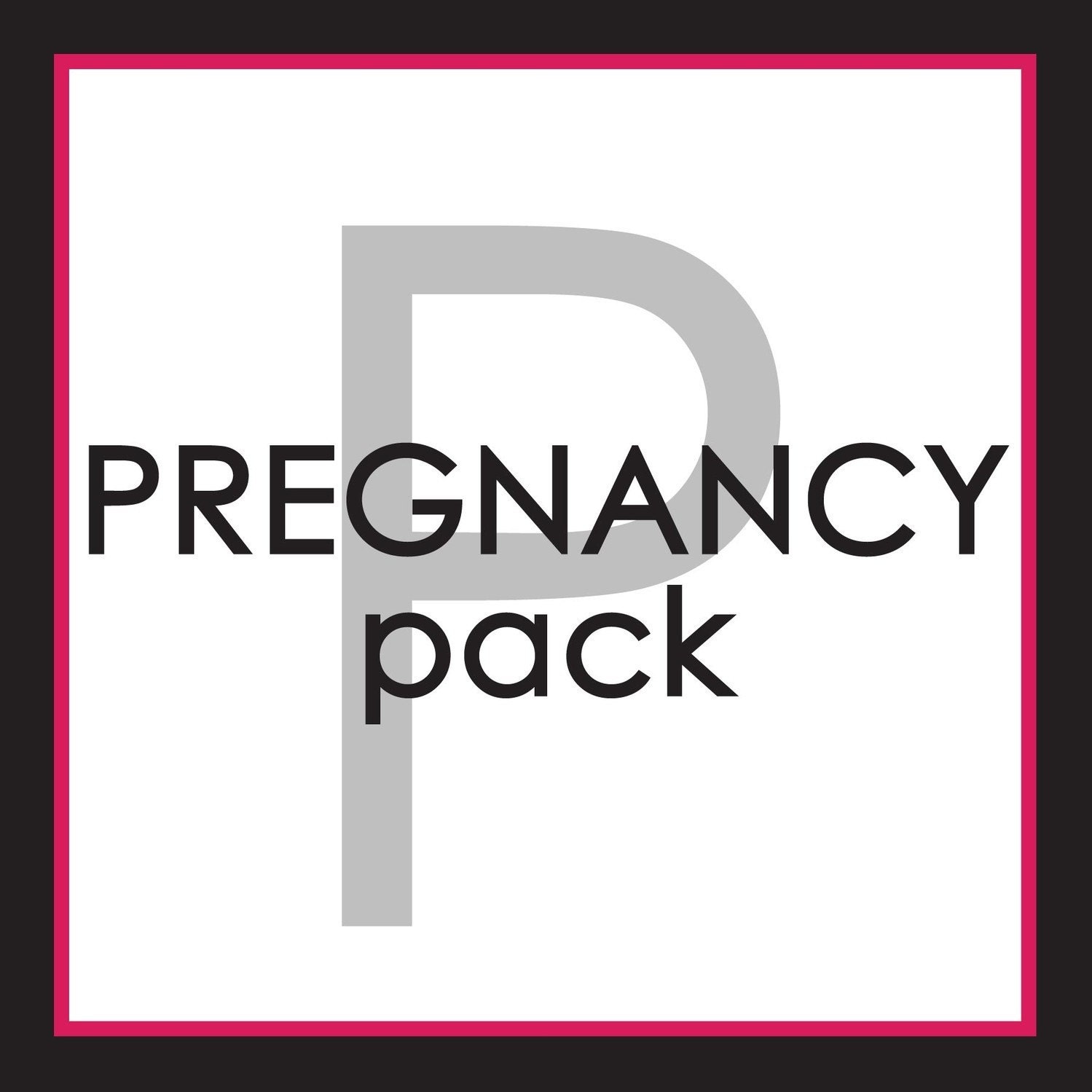 PREGNANCY ... Additional Ruby Love Baby Book Page Pack
