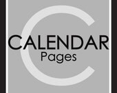 6 Extra Calendar Pages . 12 month extension