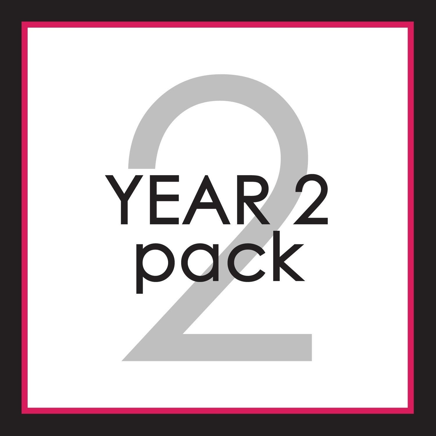 YEAR 2 ... Additional Ruby Love Baby Book Page Pack