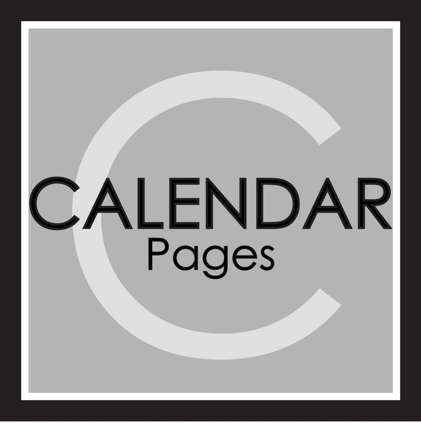6 Extra Calendar Pages . 12 month extension