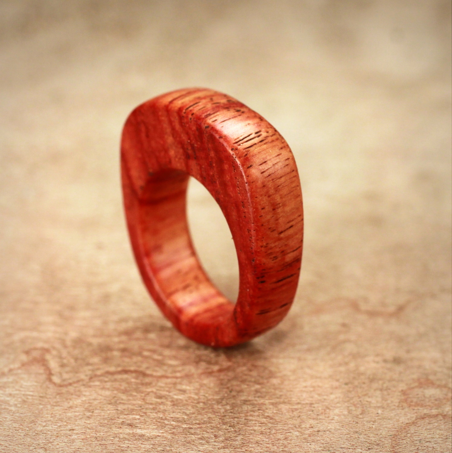 Tulipwood Ring No. 20 Size 4 (04-13-2012)