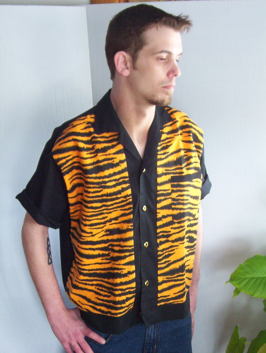 tiger stripe shirt