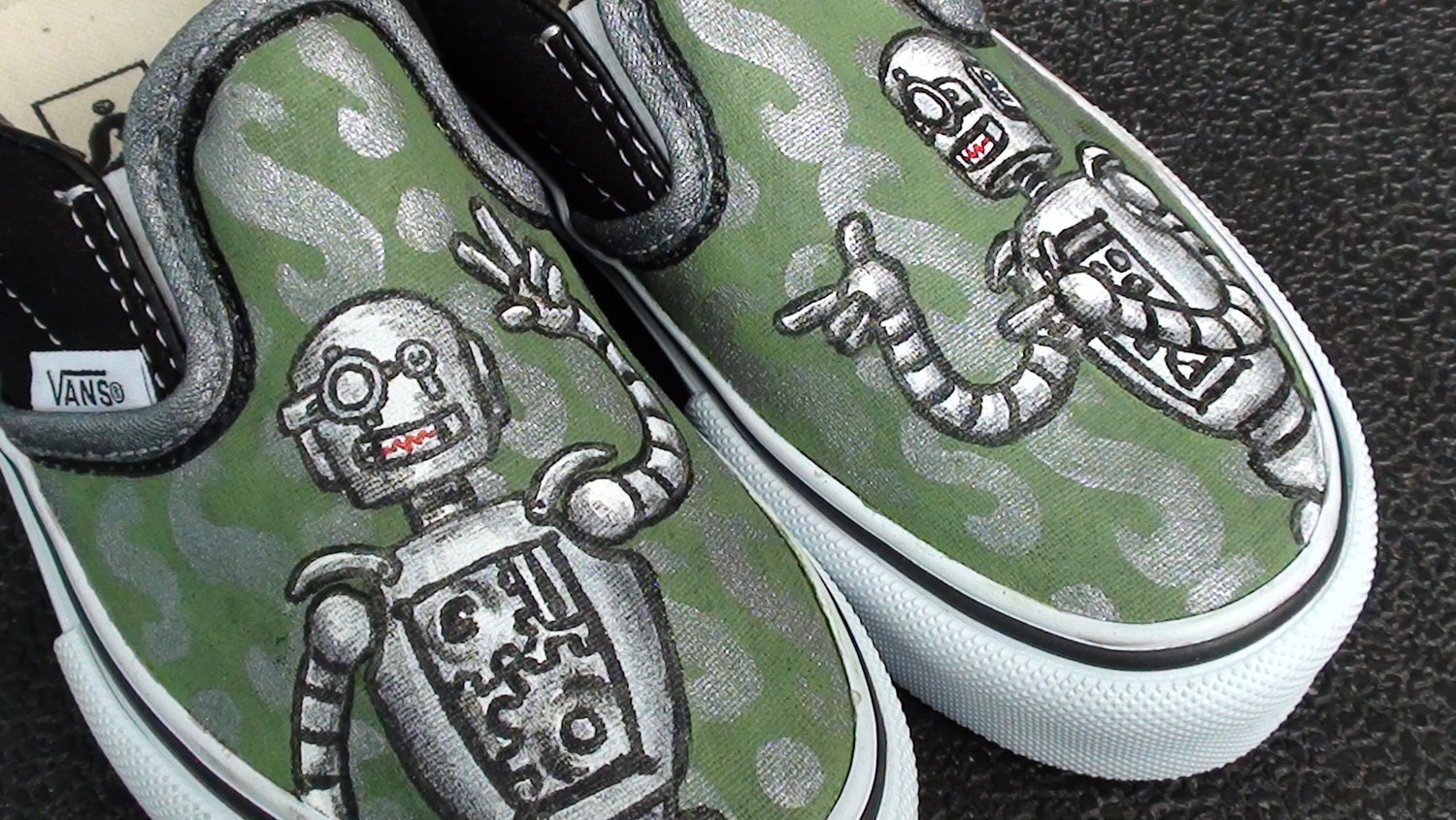 Custom made Vans