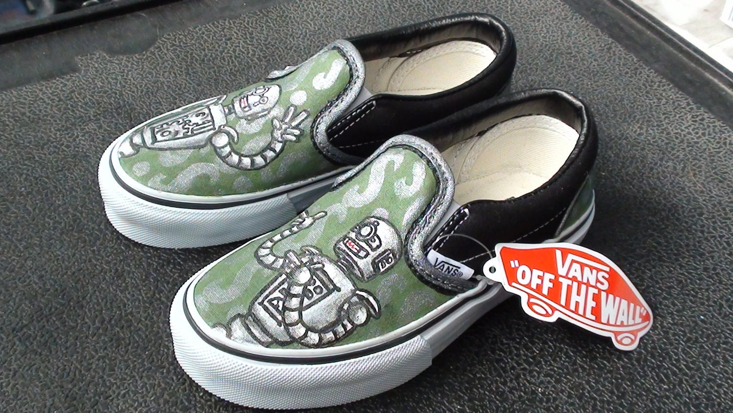Custom made Vans