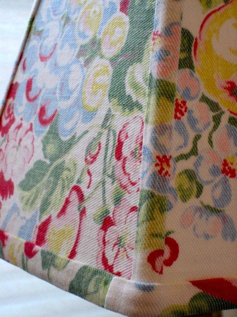 Tutti Frutti Vintage Lampshade