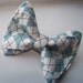 Argyle in Splash Bow Tie- Newborn to 5T