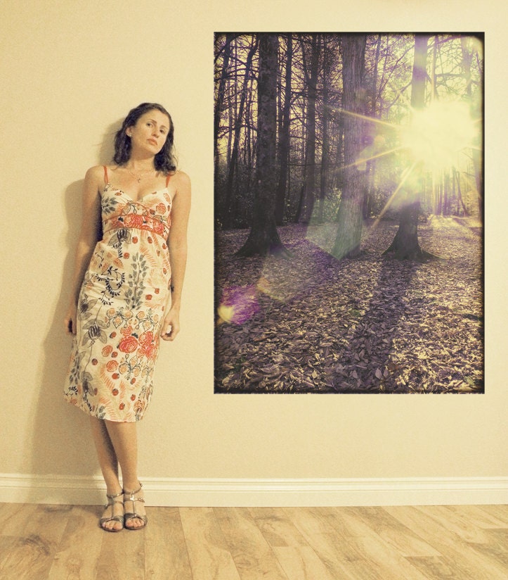 Wild Light - Fine Art Photograph - 5 foot wall print