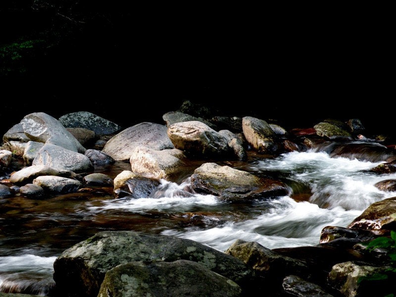 Rushing Calm - Fine Art Photograph - 4 foot wall print