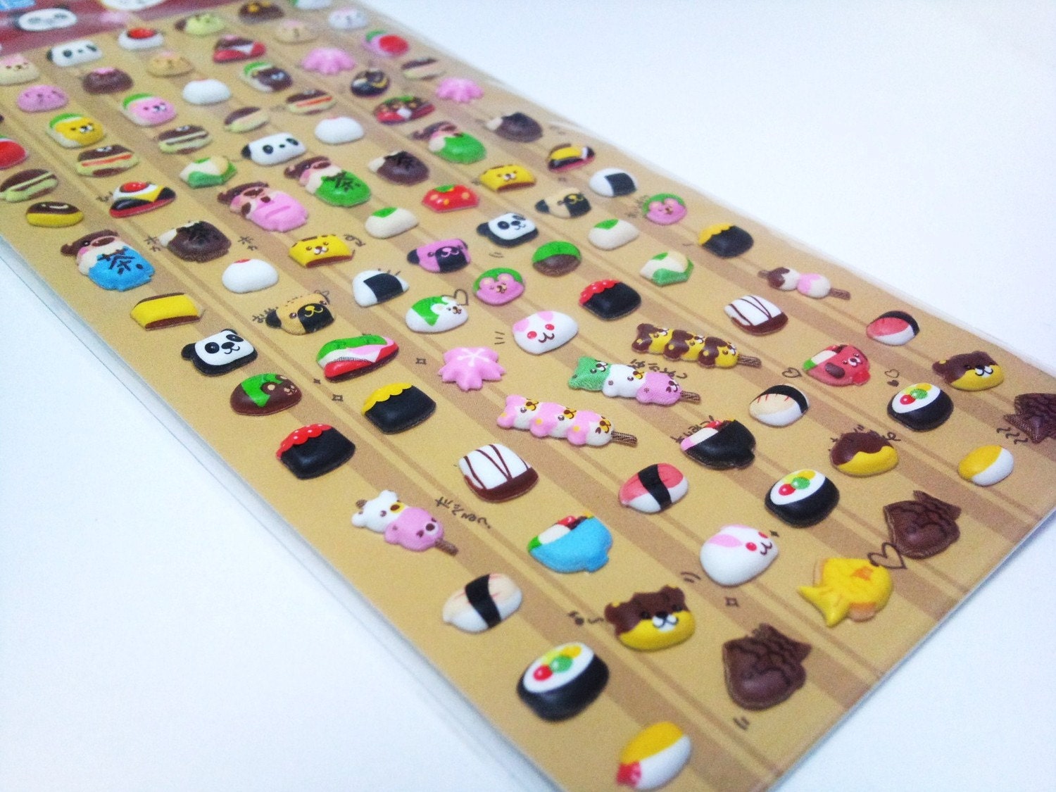 sushi stickers