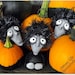 Halloween Vincent ornament made to order