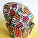 Hillary Paisley Designer Cupcake Liners (20)