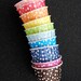 Candy Cups in Rainbow Polka Dots (25)