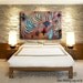 HUGE Fine Art Textured 3D effect Original Painting Home Decor Wall Decor modern Koi Fish Art Ready to hang painting, 24 x 36 Art Nan B