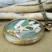 Beach Attitude Sea Glass and Beach Treasures 14k Gold Filled Antique Pocket  Case
