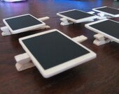 Chalk Clips Wood Chalkboard Labels by Bradens Grace - 6 - Wedding Chalkboards
