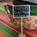 Mini Chalkboard Table Stands- As Seen In BRIDES Magazine-12 inches tall