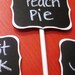 Mini Chalkboard Stands-FANCY Style-Christmas Table Display, Place Settings, Wedding Chalkboards