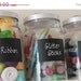 Small Chalkboard Labels - Buy 2 get 1 free - 12 -2.5 inch Rectangle STOCKING STUFFERS