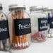 Buy 2 Get 1 Free  Small Rectangle Chalkboard Labels - 12 -2.5 inch Mix and Match other B2G1
