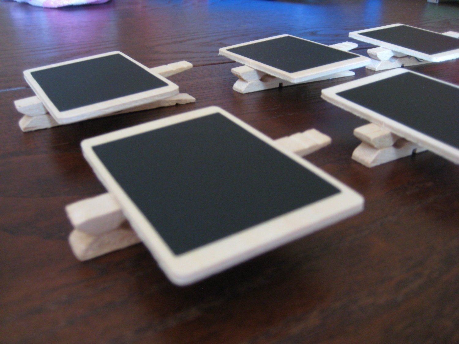 Chalk Clips Wood Chalkboard Labels by Bradens Grace - 6 - Wedding Chalkboards