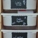 Scallop Rectangle Chalkboard Labels- 12