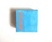 this is so simple it's perfect - Original Abstract Acrylic Painting on Canvas