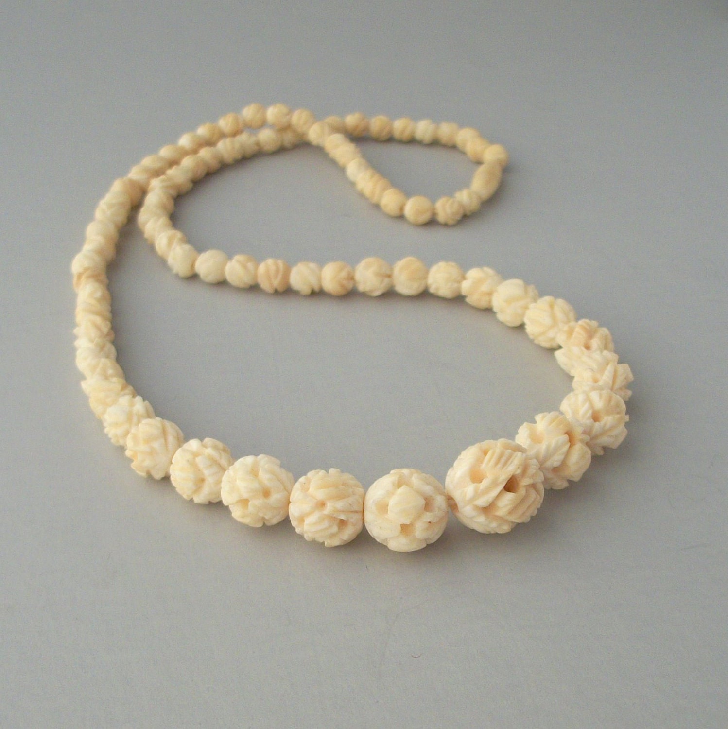 Ivory Beads