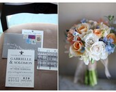 Wedding Invitation - Laissez Le Bon Temps Rouler