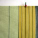 Set of 2 Organic Tea Towels. Linen Kitchen Towels. Yellow and Green Striped Linen Tea Towels. Marigold Linen Dish Towel. Linen Tea towel