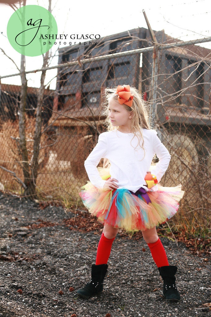Circus Act Tutu - For Birthdays, Photography, Baby Shower Gifts or just for fun