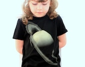 Kids SATURN T Shirt - american apparel