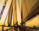 Sunset Sail 8x10