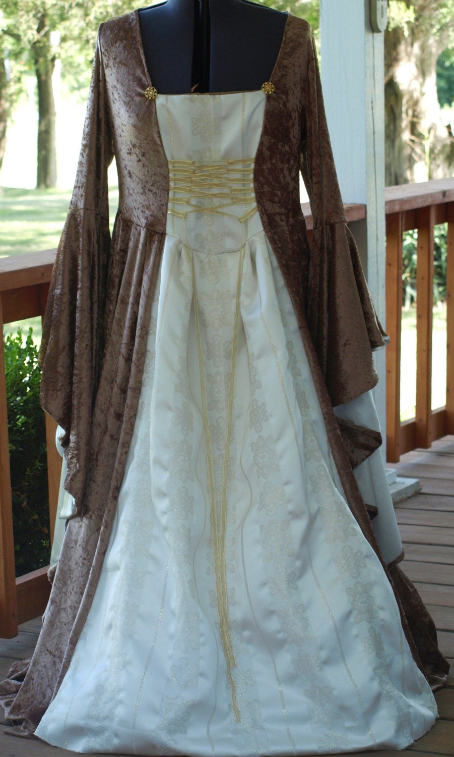 pagan wedding dresses