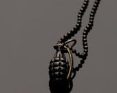 Pineapple Grenade Pendent