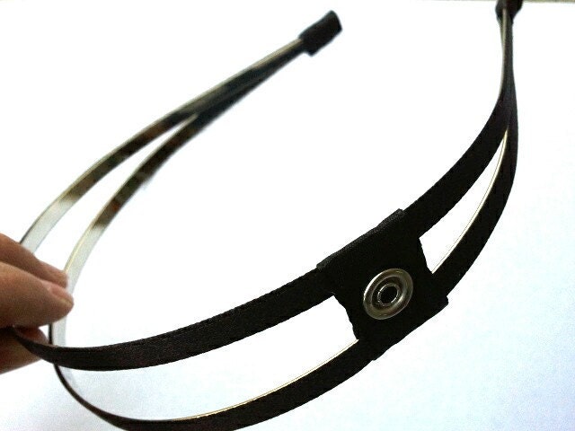 Interchangeable SNAP Headband