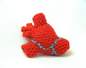 Pattern, Anatomical Heart Crochet Plush