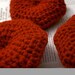 Crochet Plush Red Blood Cell