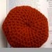 Crochet Plush Red Blood Cell