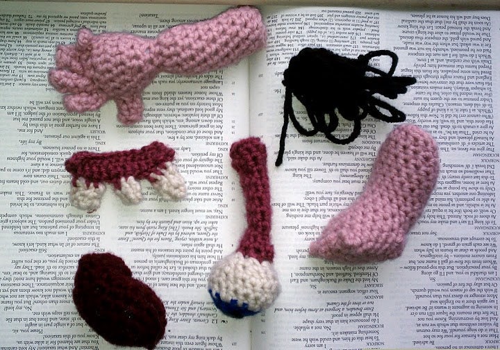 Teratoma Crochet Plush