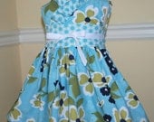 Asian style kyoko dress in Joel Dewberry modern meadow