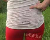 irezumi japanese pilates leggings