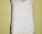 Lillian Grace Legacy Apron made from your own heirlooms and linens to pass along to the family