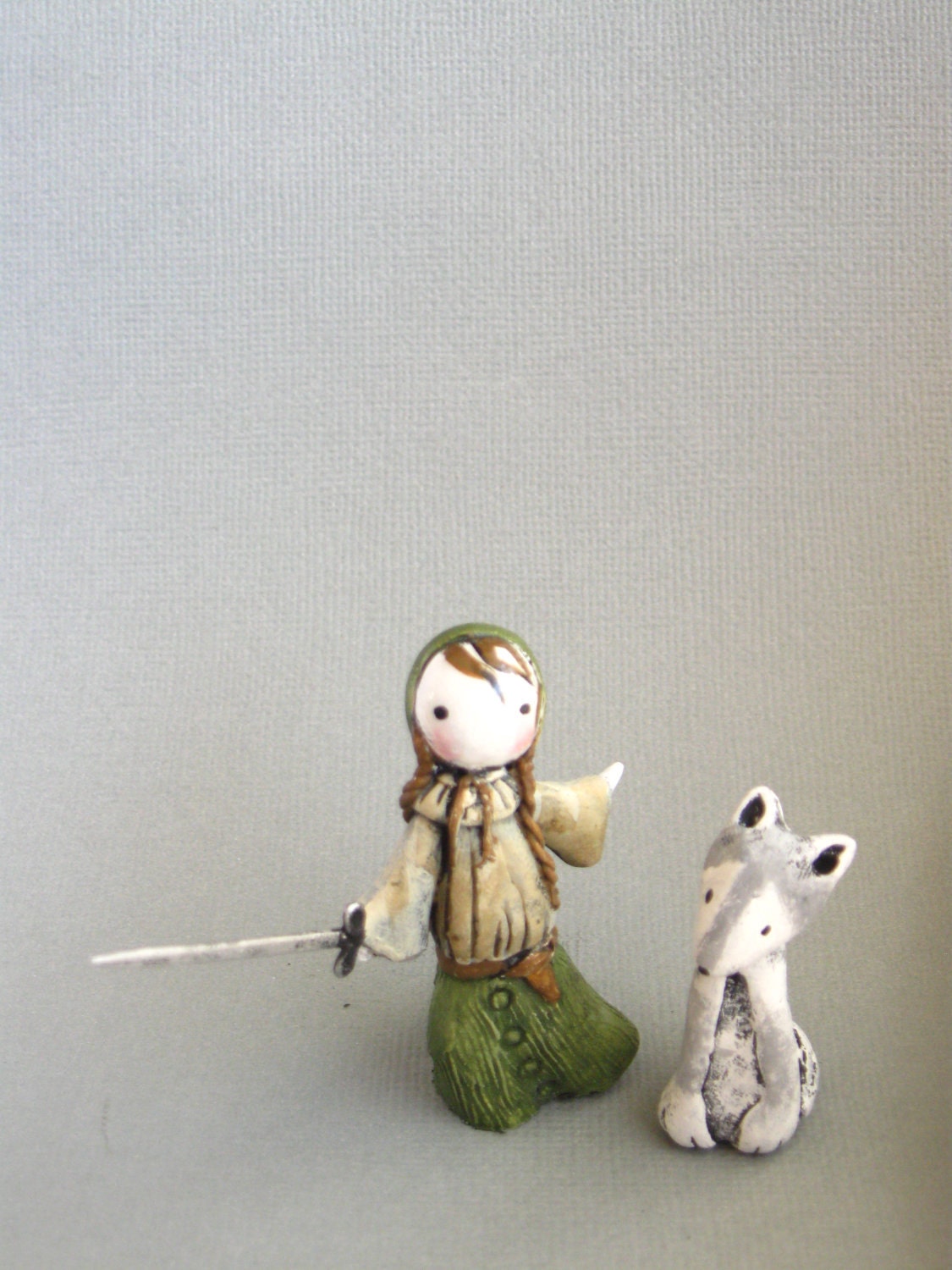 Game of Thrones Custom Poppet - Arya Stark - as played byPoppet - Lisa Snellings