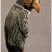 The Quite Extraordinary Traveling Professor Crow Steampunk Crow figurine